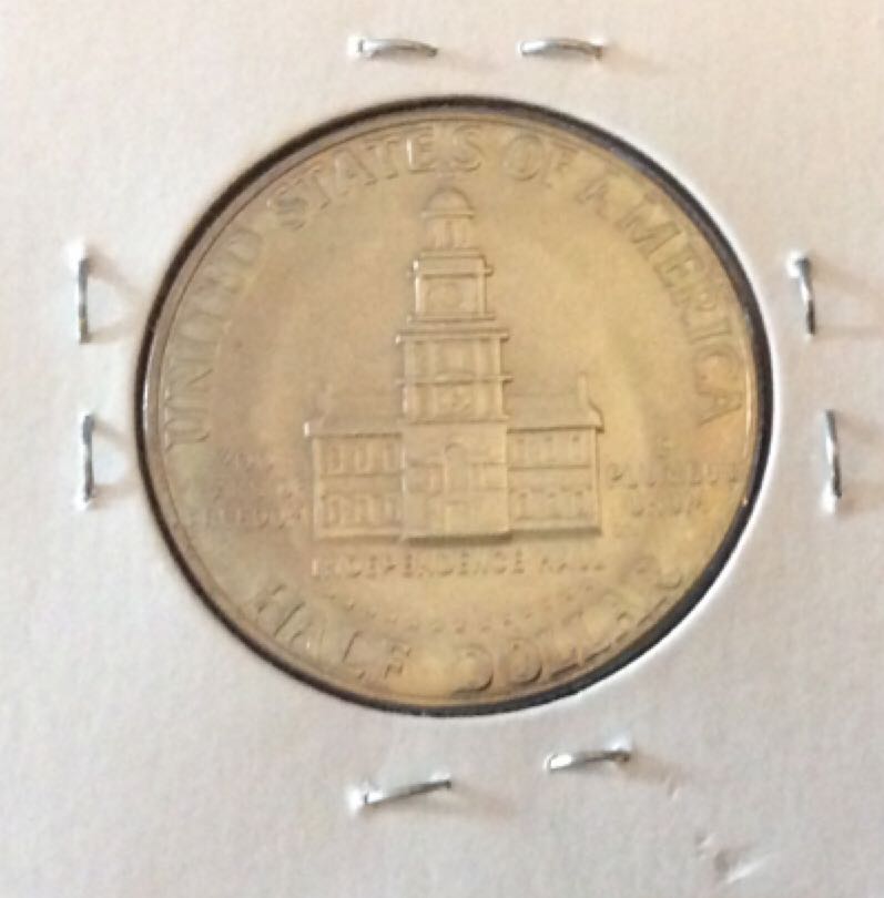 Half Dollar, Kennedy Bicentennial 1976  coin collectible - Main Image 2