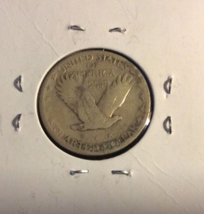 Quarter Dollar, Standing Liberty 1928 S  coin collectible - Main Image 2
