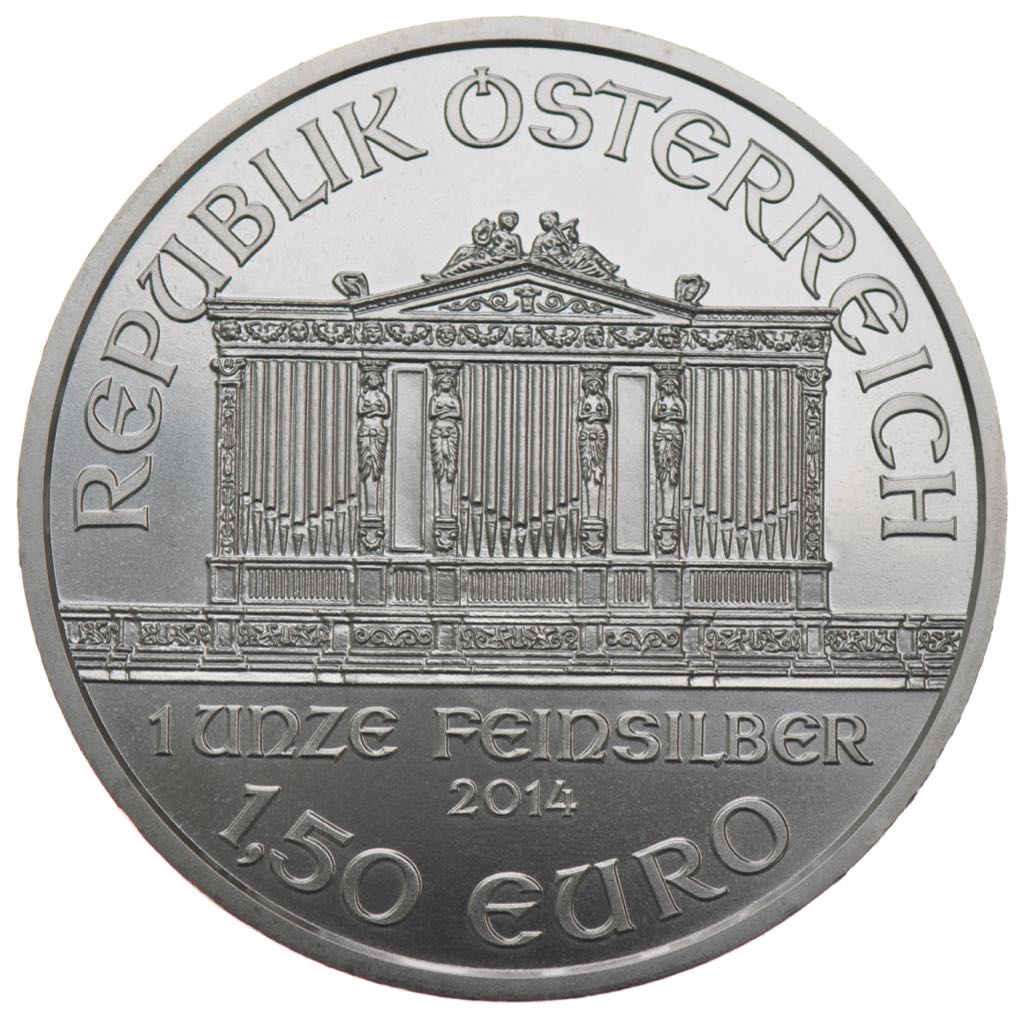 Austrian Philharmonic 2014  coin collectible - Main Image 2