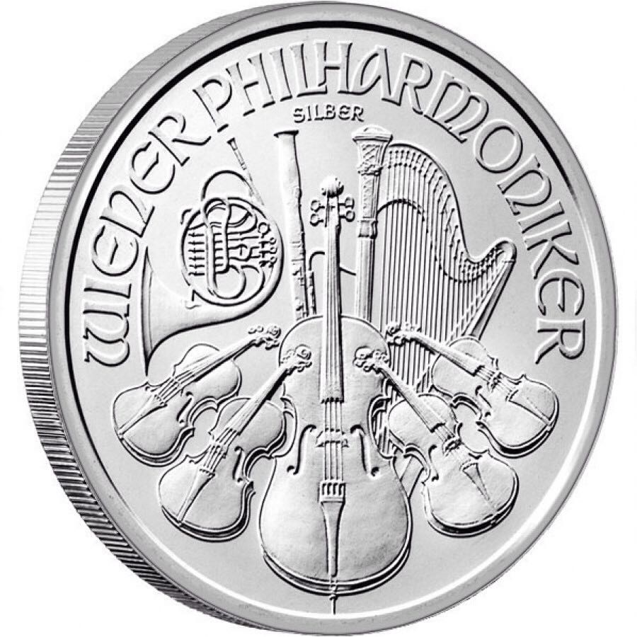 2012 Silver Austrian Philharmonic  coin collectible - Main Image 2