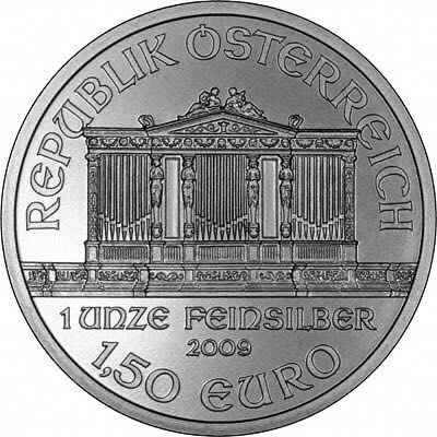 Austrian Philharmonic 2009  coin collectible - Main Image 2