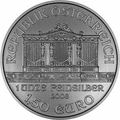 Austrian Philharmonic 2008  coin collectible - Main Image 2