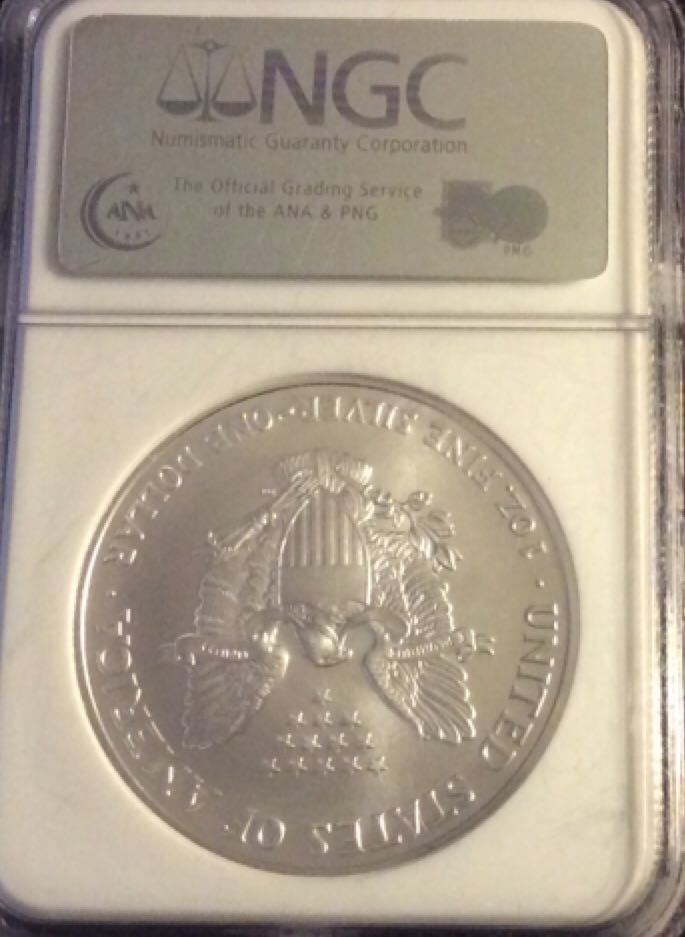 Dollar, American Eagle Silver 2006  coin collectible - Main Image 2