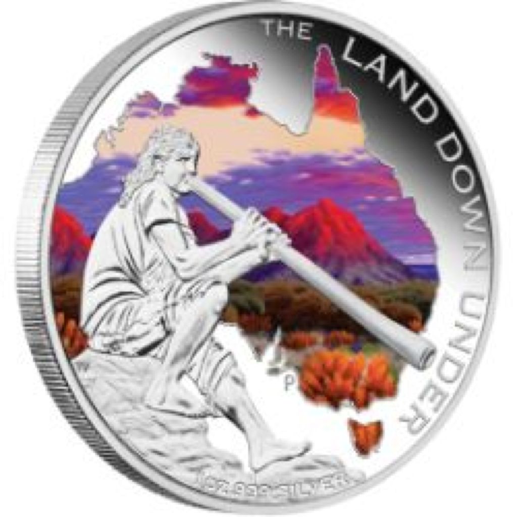 2013 Land Down Under Culture  coin collectible [Barcode 9327025024035] - Main Image 1