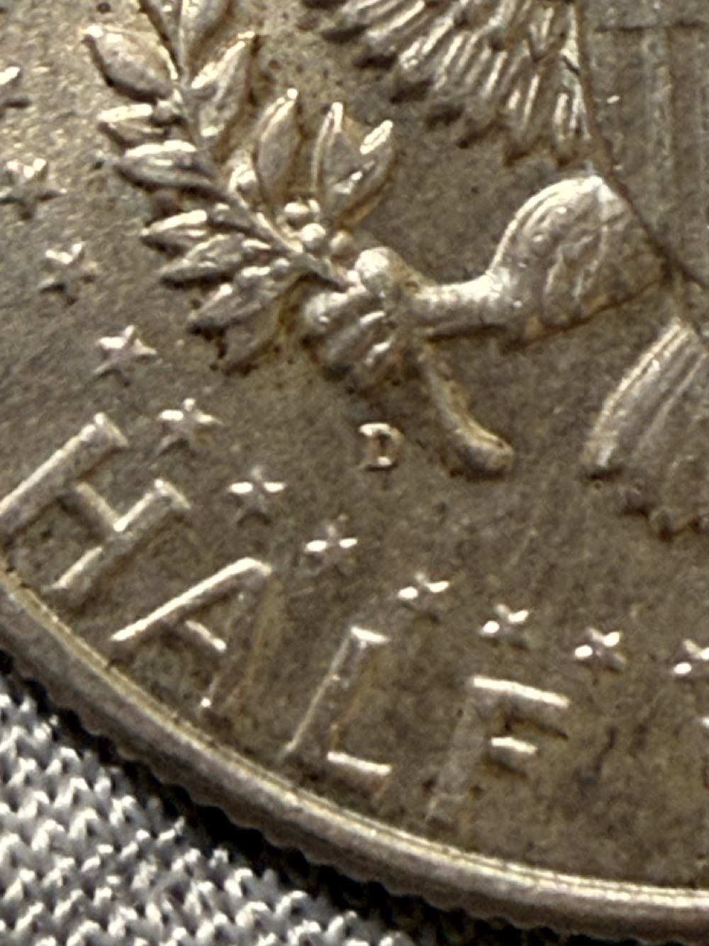 Kennedy Half Dollar 1964 D  coin collectible - Main Image 3