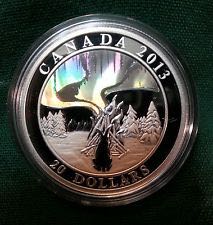 2013 The Northern Lights: The Great Hare coin collectible - Main Image 1