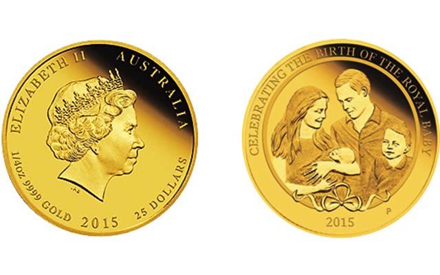 Princess Charlotte Gold Coin  coin collectible - Main Image 2