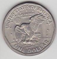 USA 1 Dollar Susan B. Anthony  coin collectible - Main Image 2