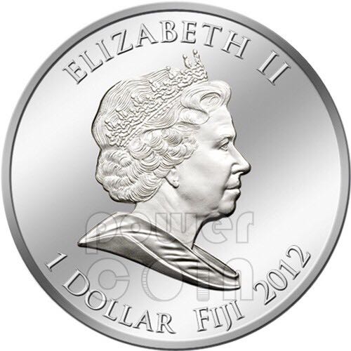 2012 Falcon Pectoral Coin  coin collectible - Main Image 2