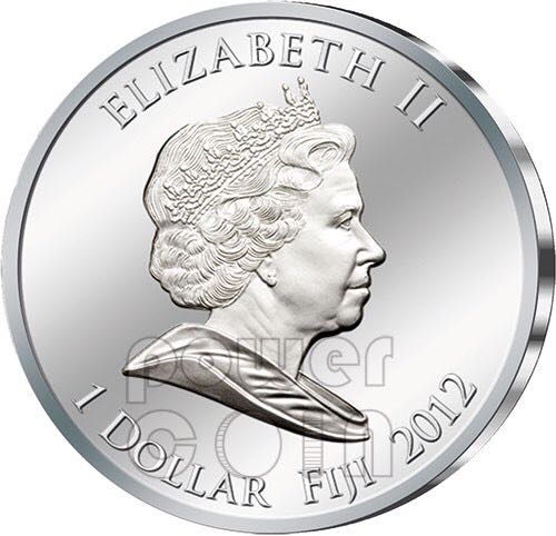 2012 Winged Scarab  coin collectible - Main Image 2