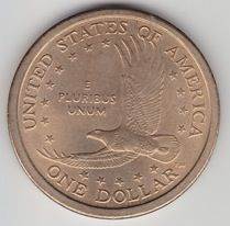 USA 1 Dollar Sacagawea  coin collectible - Main Image 2