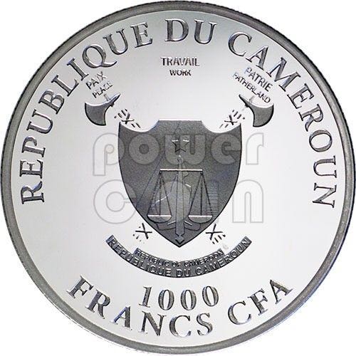 Cameroon 2013 Unicorn  coin collectible - Main Image 2