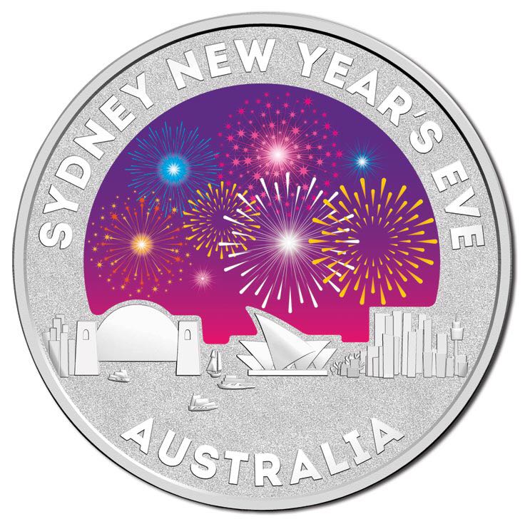 Eye Of Horus Silver Coin