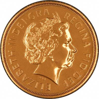 2004 Gold Sovereign  coin collectible - Main Image 2