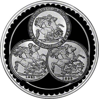 2004 Benedetto Pistrucci  coin collectible - Main Image 2