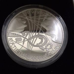 50th Anniversary Of The Battle Of Britain  coin collectible - Main Image 2