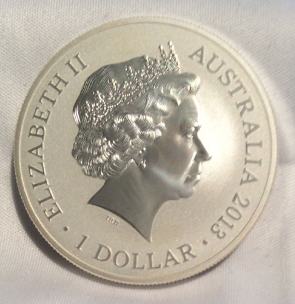 Kangaroo In Outback  coin collectible - Main Image 2