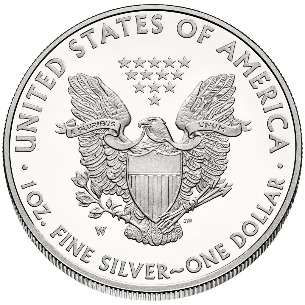 2009 Silver American Eagle  coin collectible - Main Image 2