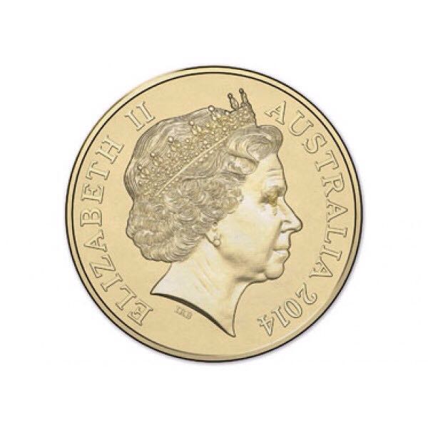 2014 $2 Remembrance Day Coin  coin collectible - Main Image 2