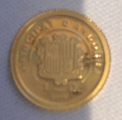Basillica De Sant Pere  coin collectible - Main Image 2