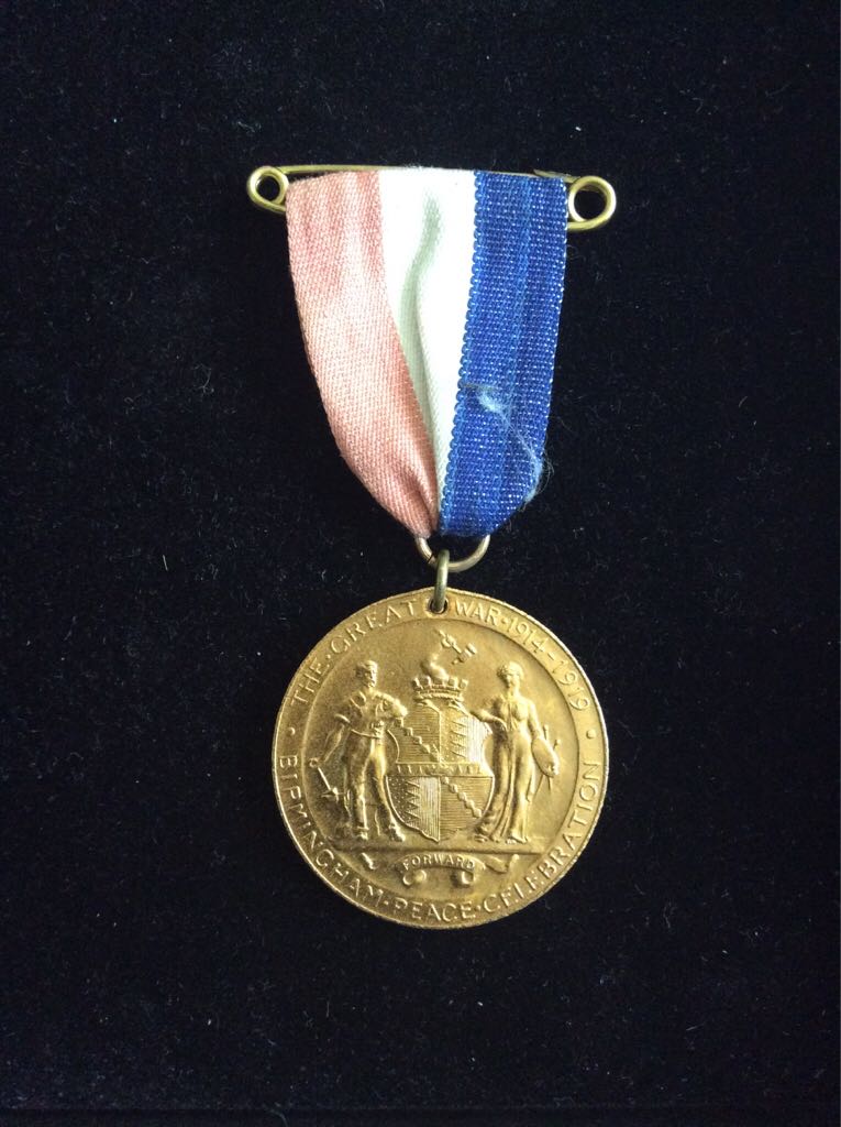 Great War 1914 -1919 (Birmingham Peace Celebration), The  coin collectible - Main Image 2