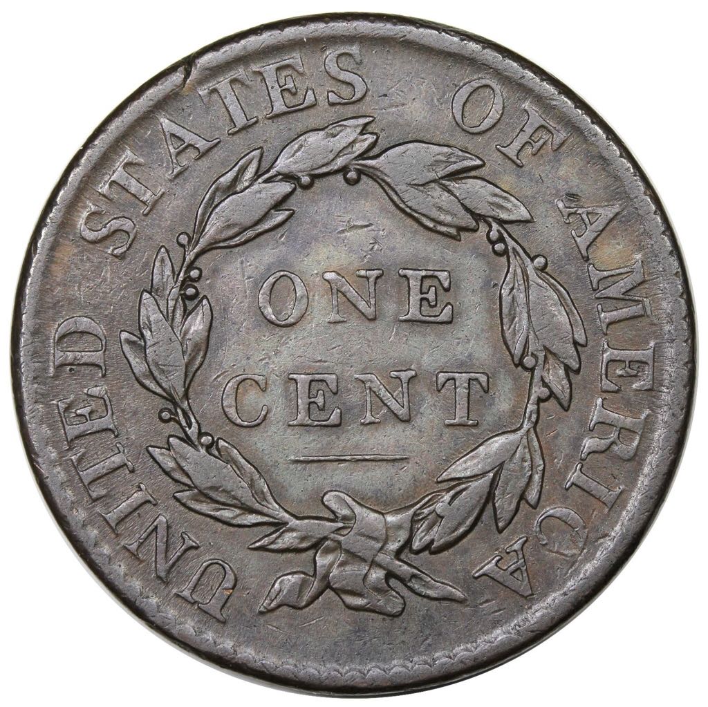 1818 Coronet Head Large Cent  coin collectible - Main Image 2
