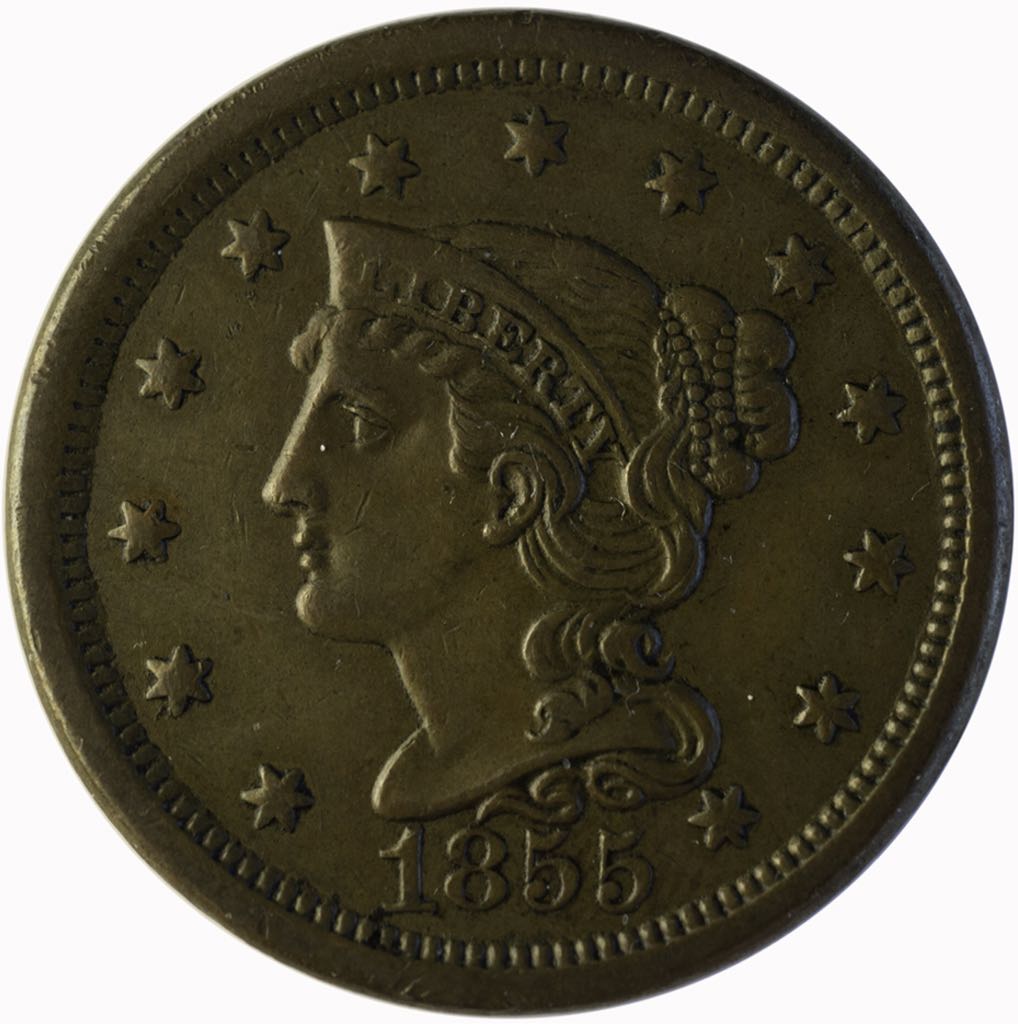 1893 Gold Coin British