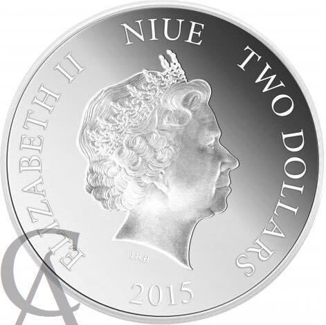 Love Is Precious 2015  coin collectible - Main Image 2