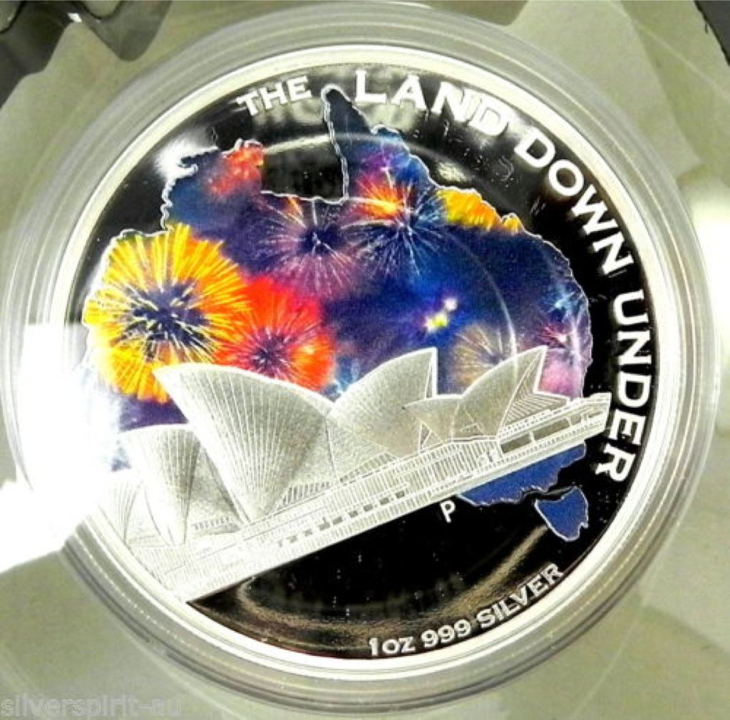 2013 Land Down Under Landmark  coin collectible [Barcode 9327025024042] - Main Image 1