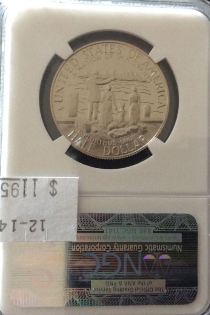 Half Dollar, Liberty 1986 S   coin collectible - Main Image 2