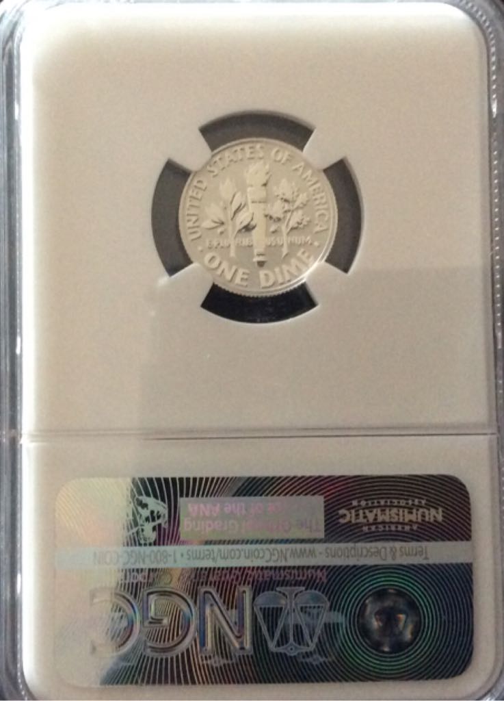 Dime, March Of Dimes 2015 P Roosevelt  coin collectible - Main Image 2