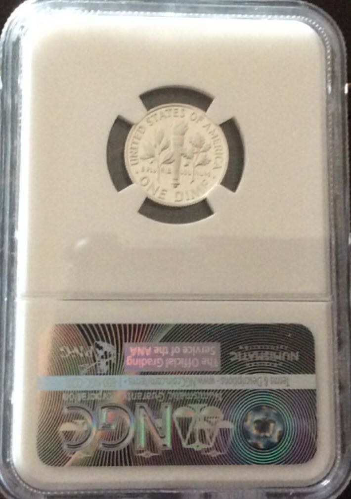 Dime, March Of Dimes Roosevelt 2015 W  coin collectible - Main Image 2