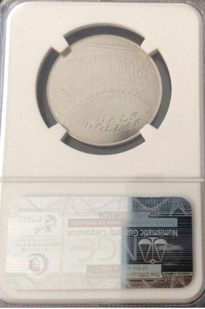 Half Dollar, Baseball HOF 2014 D 50C Ryne Sandberg  coin collectible - Main Image 2