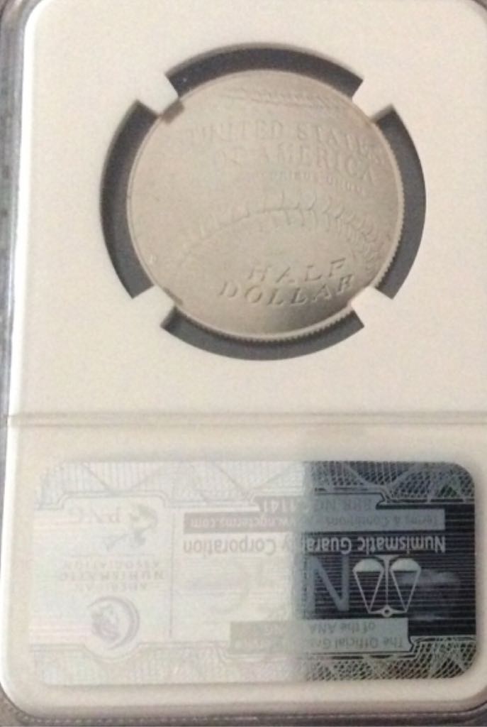 Half Dollar, Baseball HOF 2014 D 50C Nolan Ryan  coin collectible - Main Image 2