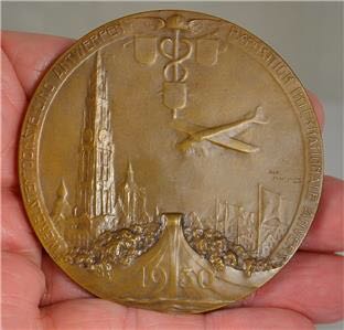 World Exposition Antwerp  coin collectible - Main Image 1