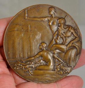 World Exposition Antwerp  coin collectible - Main Image 2