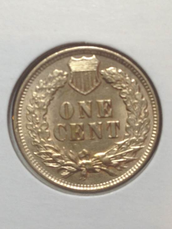 Indian Head Cent 1902  coin collectible - Main Image 2