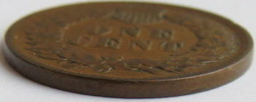 Indian Head Cent 1902  coin collectible - Main Image 3