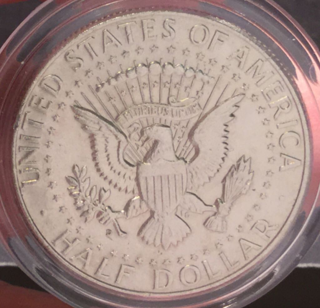 Kennedy Half Dollar-D 1964  coin collectible - Main Image 2