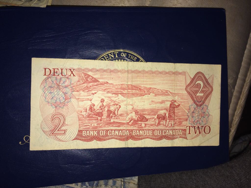 Canadian $2  coin collectible - Main Image 2