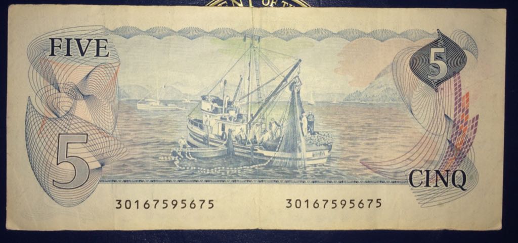 Canadian $5 1979  coin collectible - Main Image 2