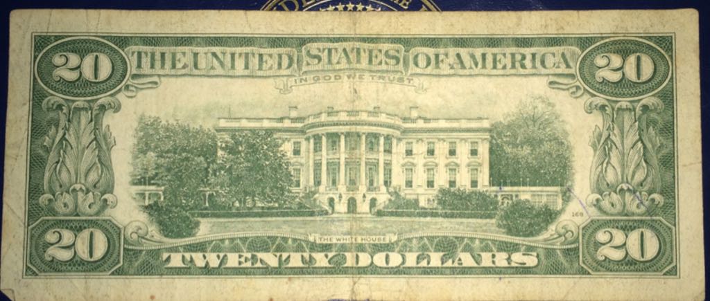 1969 C $20 Bill  coin collectible - Main Image 2