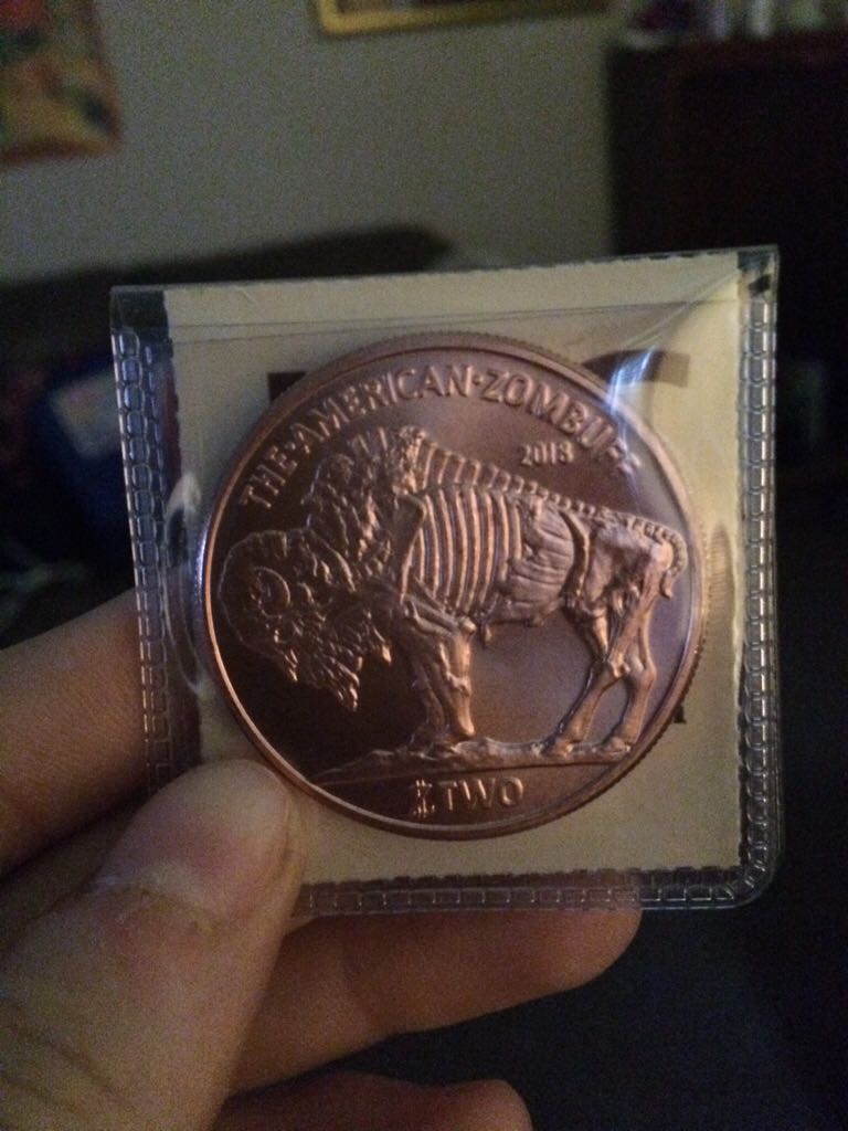 The American Zombuff  coin collectible - Main Image 2