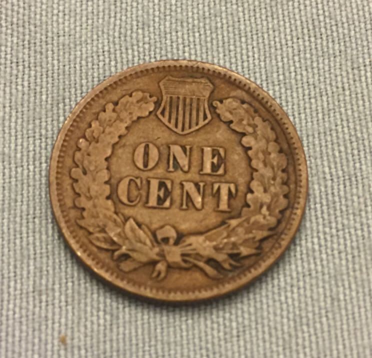 Indian Head Cent 1904  coin collectible - Main Image 2