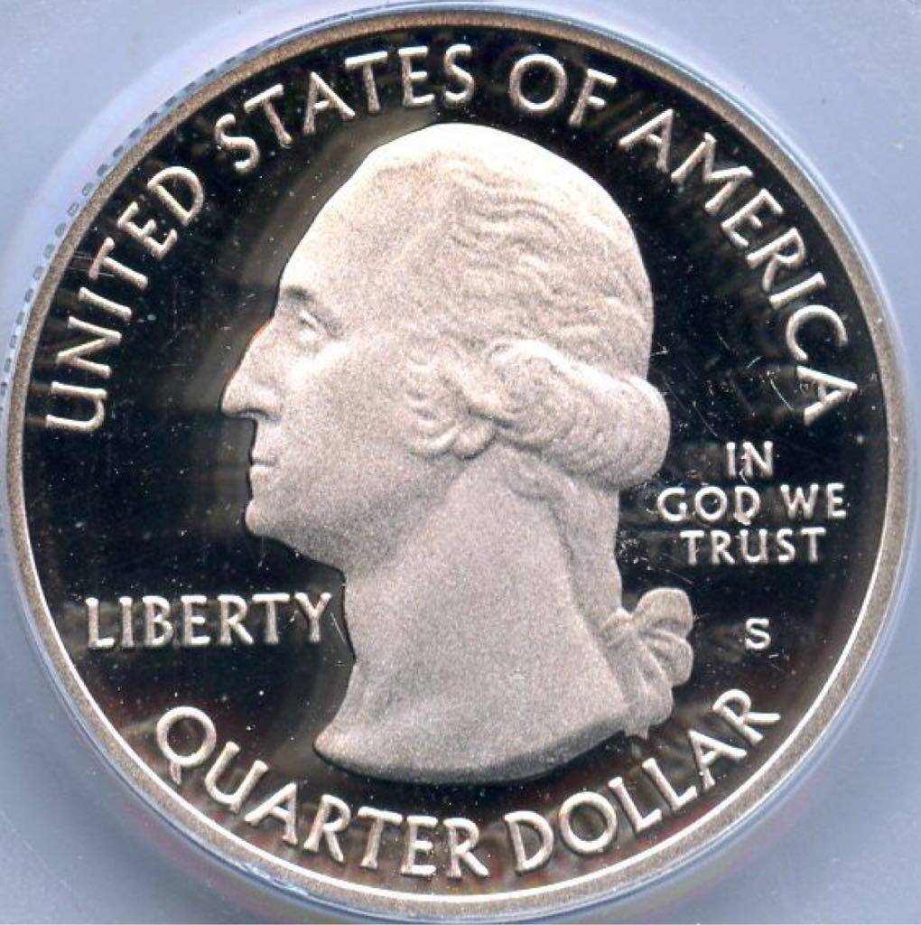 Mount Hood Quarter D  coin collectible - Main Image 2