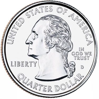 Kisatchie National Forest Quarter - D  coin collectible - Main Image 2