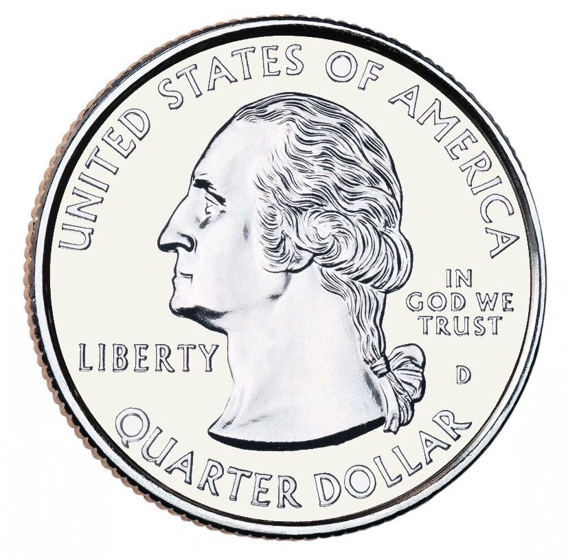 2014 Bombay Hook Quarter (D)  coin collectible - Main Image 2