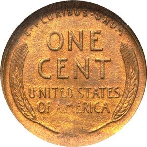 1918-S Lincoln Wheat Penny  coin collectible - Main Image 2