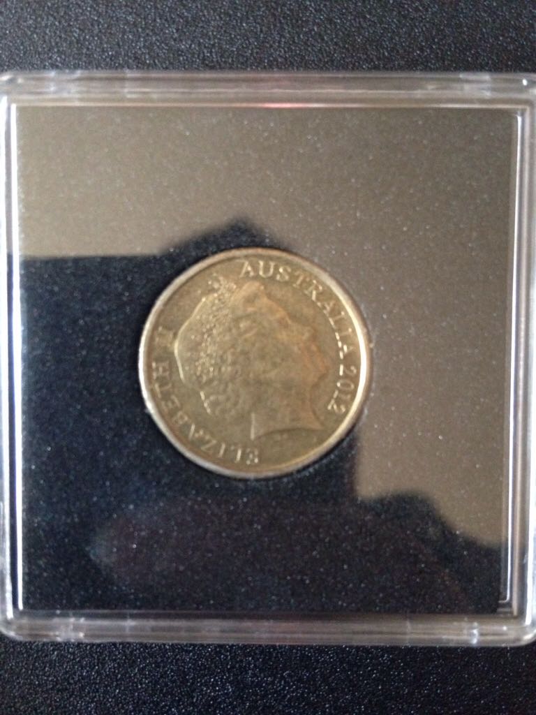 2012 $2 Rememberance Day Uncoloured  coin collectible - Main Image 2