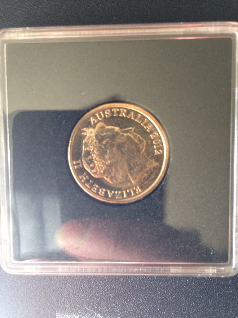 2012 $2 Red Poppy - UNC  coin collectible - Main Image 2